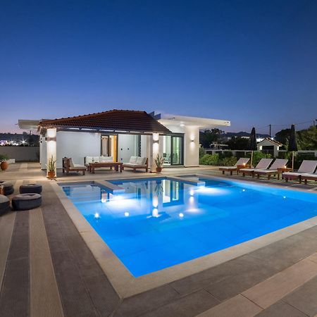 Elysian Villa Afantou Bagian luar foto