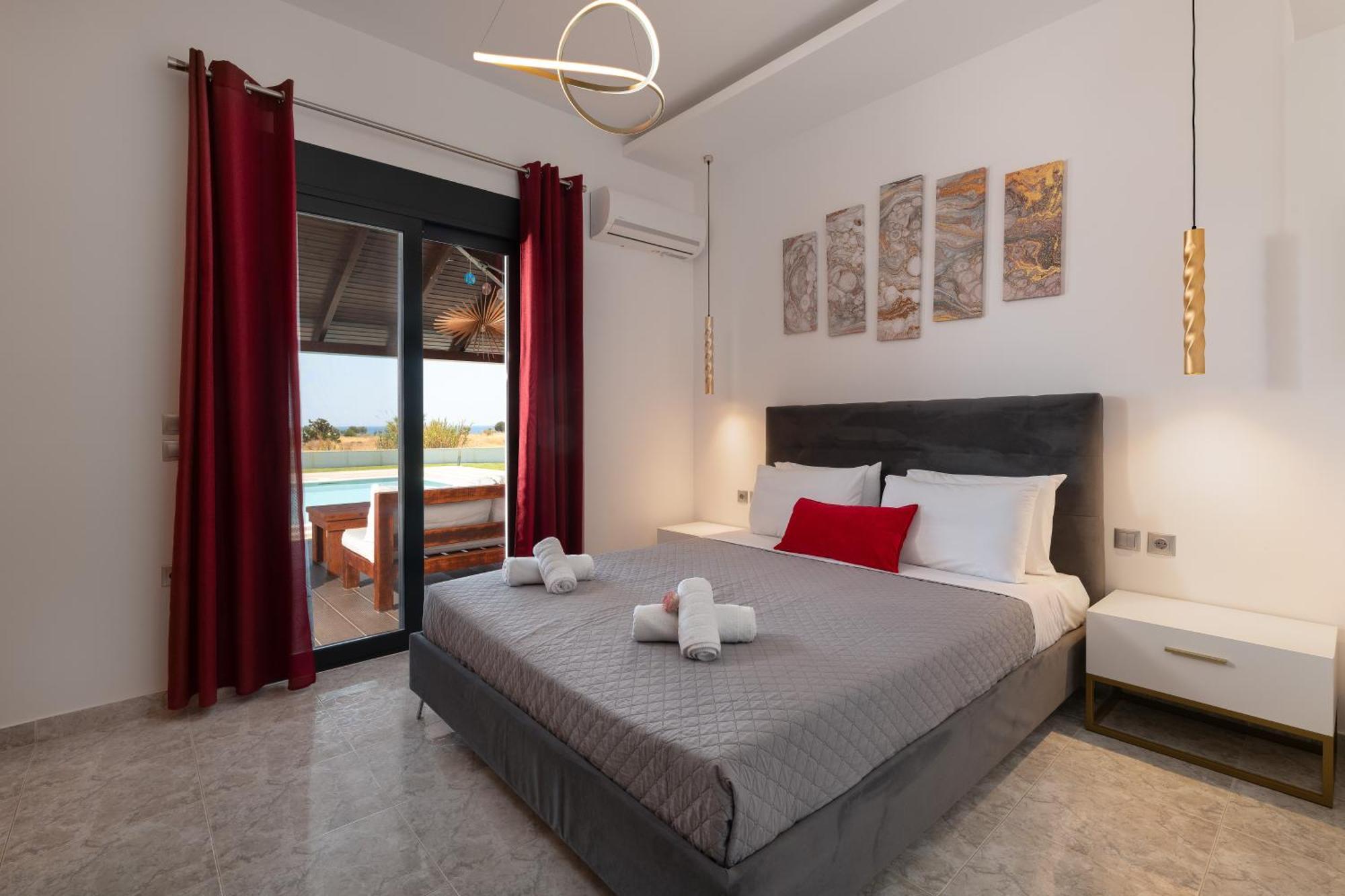Elysian Villa Afantou Bagian luar foto