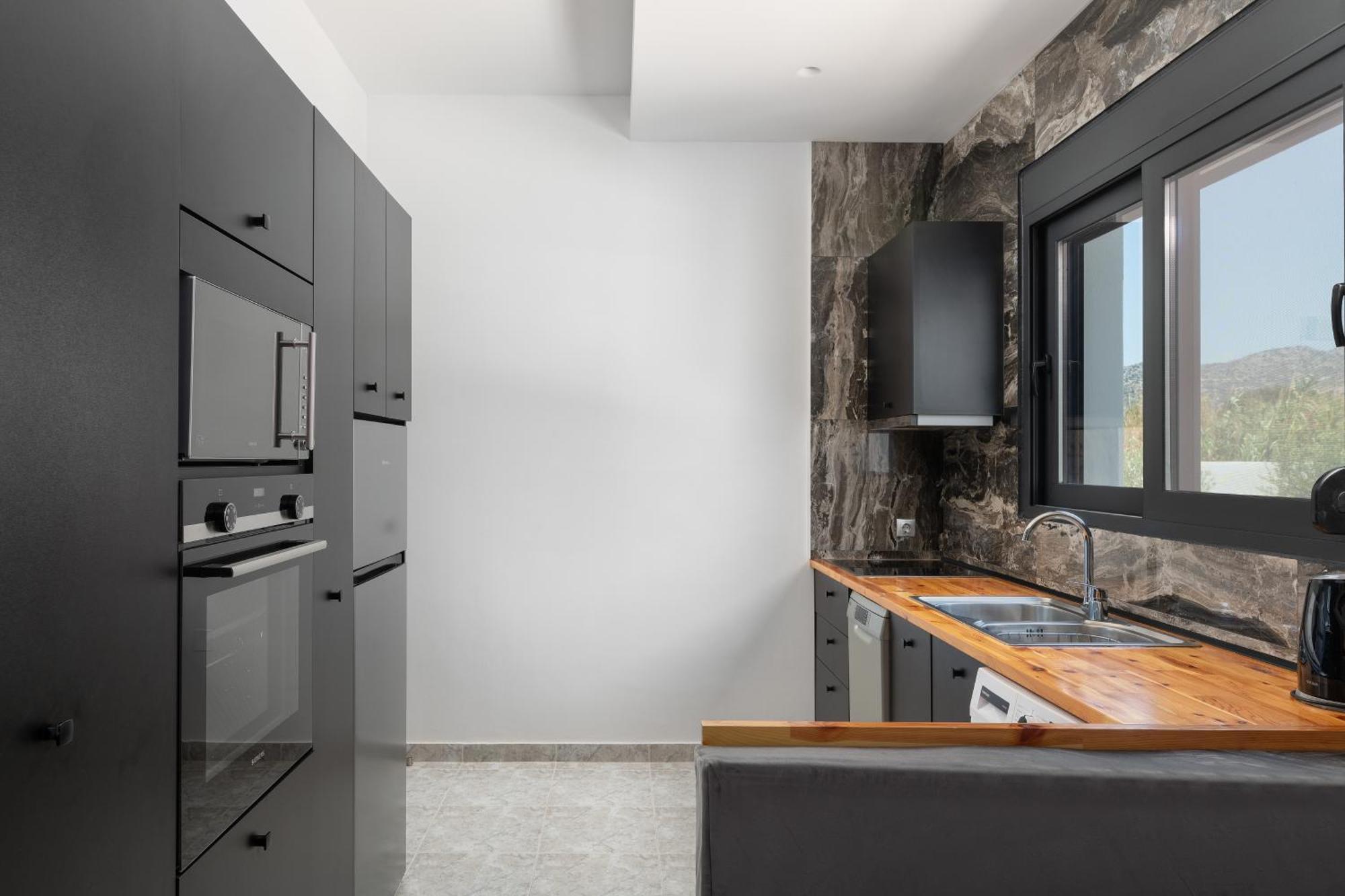 Elysian Villa Afantou Bagian luar foto